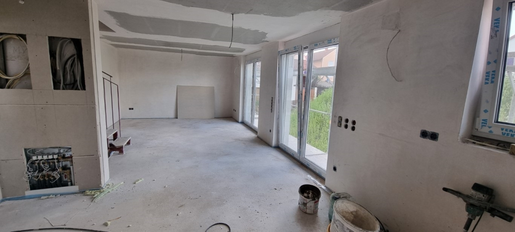 Immobilienangebot - Wörth am Rhein - Alle - Erstbezug :NEUBAU: 4 Zimmer Erdgeschoss-Maisonettenwohnung in Wörth mit Terrasse und KFZ-Stellplatz