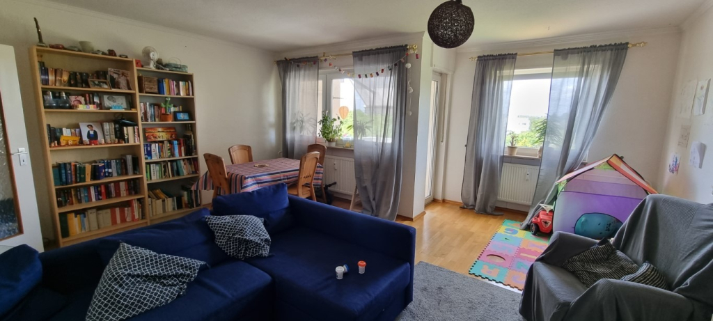 Immobilienangebot - Karlsruhe - Alle - :NEU: 3 Zimmer-Wohnung mit Balkon !!