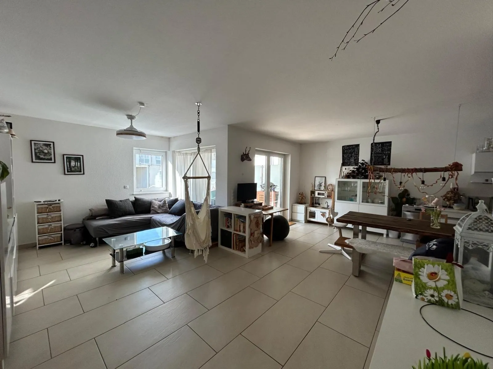 Immobilienangebot - Wörth am Rhein - Alle - Zukunftssicher investieren – 3-Zimmer-Wohnung mit Loggia & Tiefgarage