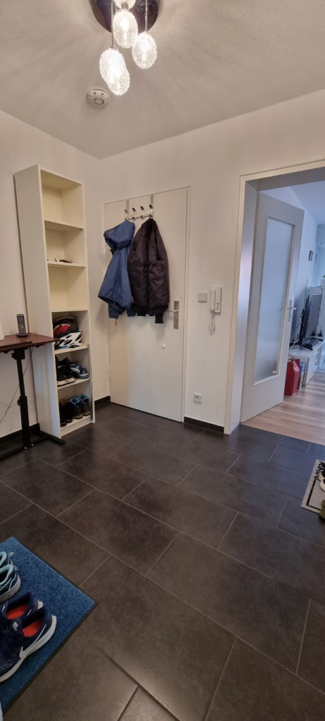 Immobilienangebot - Karlsruhe - Alle - Vollmöblierte 2 Zimmerwohnung nahe Universität mit 2 Balkonen!