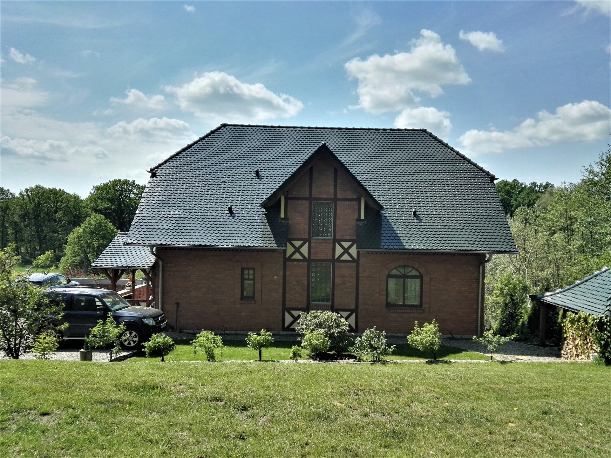 Immobilienangebot - Marcinowice - Alle - Freistehendes Haus in Merzdorf (Marcinowice) - Polen - zu verkaufen!