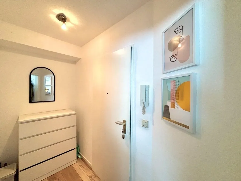 Immobilienangebot - Karlsruhe - Alle - Bieterverfahren – Renditestarke 1-Zimmer-Wohnung auf Erbbaugrundstück