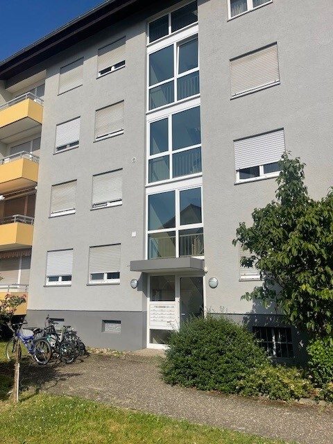 Immobilienangebot - Bühl - Alle - Attraktive Kapitalanlage: 1-Zimmer-Wohnung mit Balkon in zentraler, ruhiger Lage !