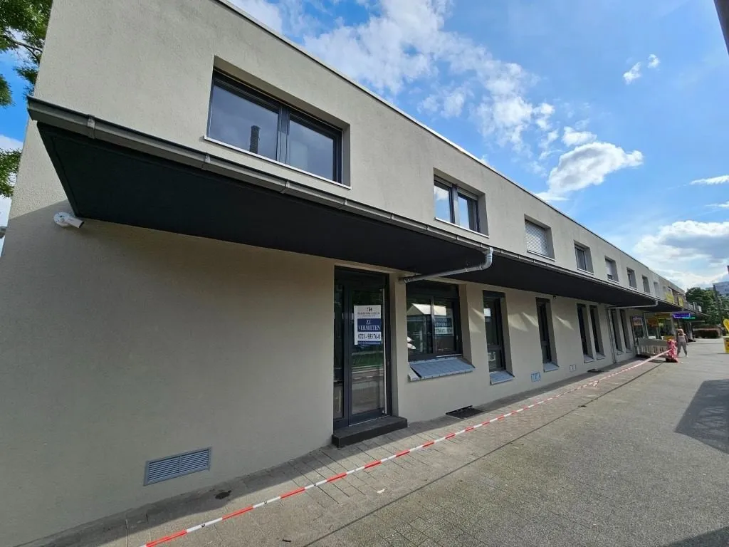 Immobilienangebot - Karlsruhe - Alle - Moderne Bürofläche in belebter Lage von Karlsruhe-Durlach