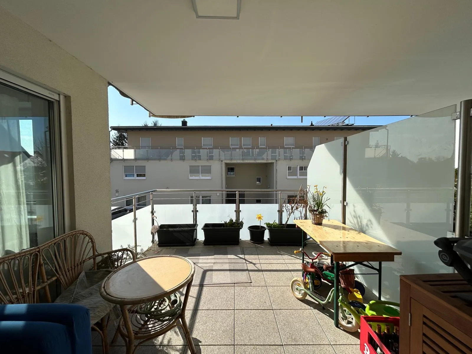 Immobilienangebot - Wörth am Rhein - Alle - Zukunftssicher investieren – 3-Zimmer-Wohnung mit Loggia & Tiefgarage
