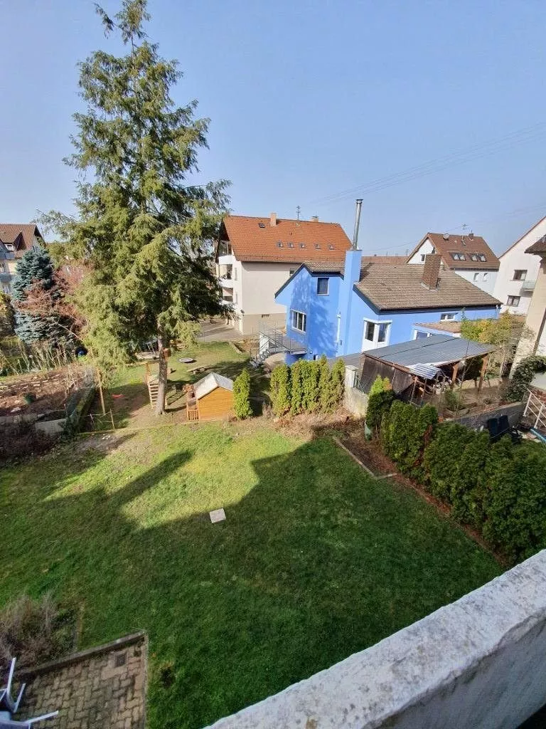 Immobilienangebot - Karlsruhe - Alle - :NEU: 2 Zimmer-Wohnung mit Balkon in Karlsruhe-Weiherfeld zu vermieten !
