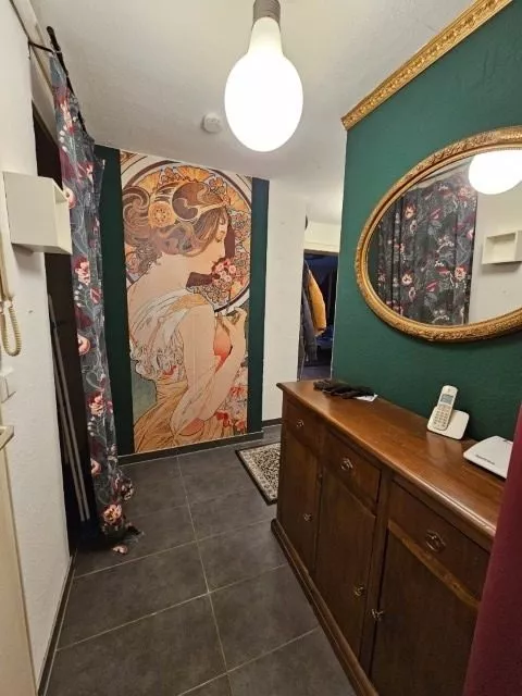 Immobilienangebot - Karlsruhe - Alle - WG geeignete 2 Zimmerwohnung nahe der Universität in Karlsruhe