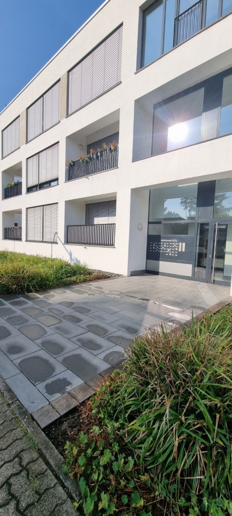 Immobilienangebot - Karlsruhe - Alle - Moderne, helle 2 Zimmer Wohnung mit Balkon und TG-Stellplatz in Karlsruhe-Rüppurr