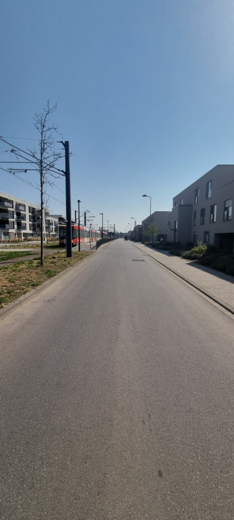 Immobilienangebot - Karlsruhe - Alle - Moderne, helle 4 Zimmer-EG-Wohnung mit Terrasse, Garten und TG-Stellplatz in Karlsruhe-Knielingen