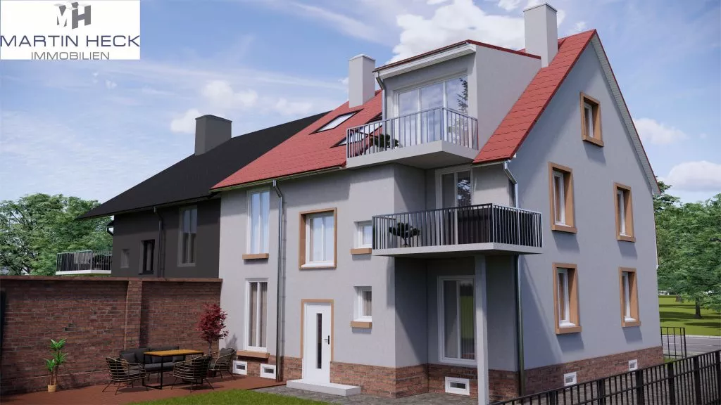 Immobilienangebot - Karlsruhe - Alle - Familienfreundliche Doppelhaushälfte mit Garage in Grötzingen!