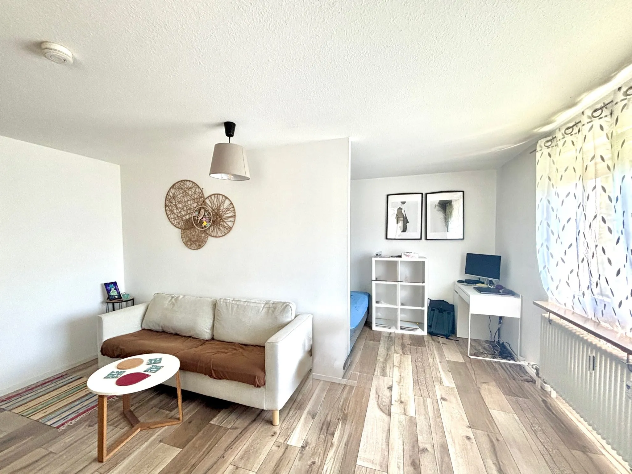 Immobilienangebot - Karlsruhe - Alle - Bieterverfahren – Renditestarke 1-Zimmer-Wohnung auf Erbbaugrundstück