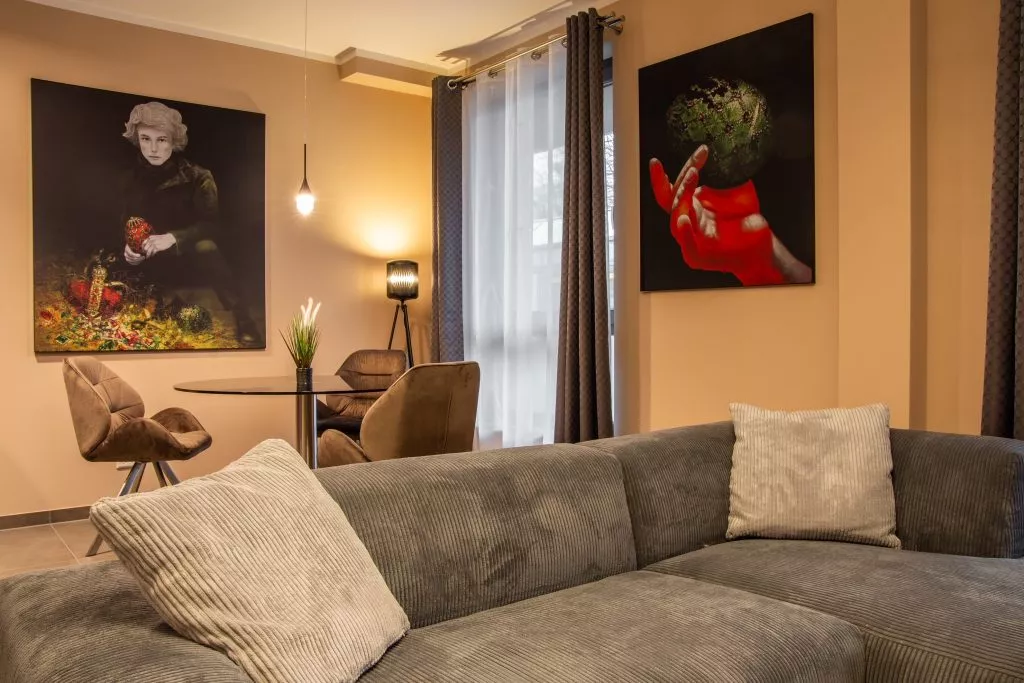 Immobilienangebot - Karlsruhe - Alle - Exklusives wohnen! Möblierte Wohnung in Karlsruhe-Durlach
