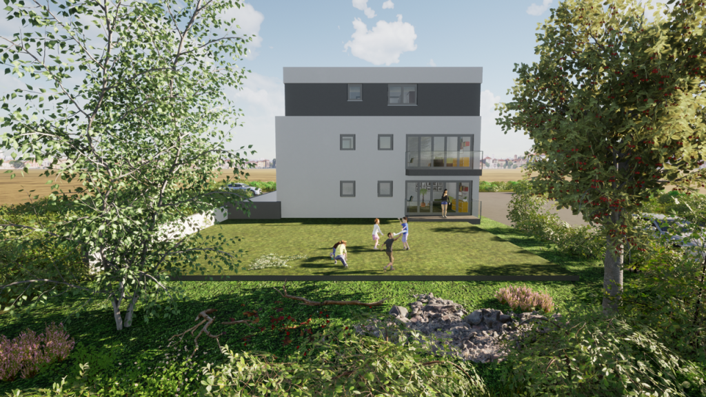Immobilienangebot - Rheinstetten - Alle - :NEUBAU: 4 Zimmer Penthousewohnung in Rheinstetten - STADTMITTE- zu verkaufen!