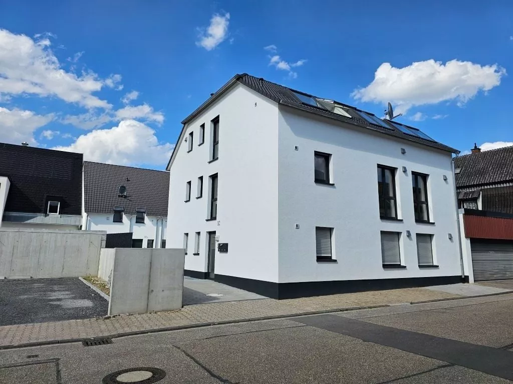 Immobilienangebot - Waghäusel - Alle - NEUBAU! Hochwertige, moderne 3 Zimmer Dachgeschosswohnung mit Balkon