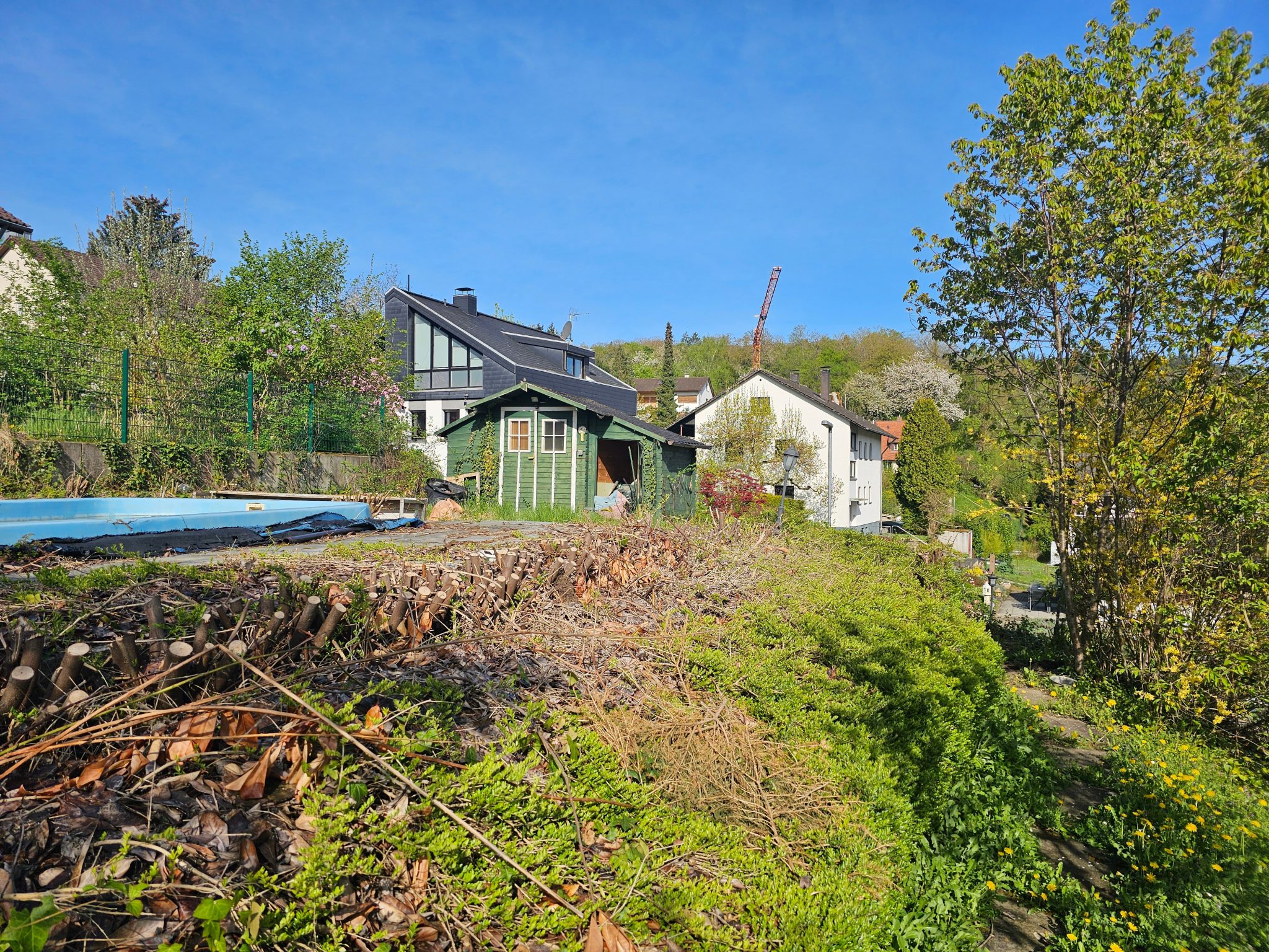 Immobilienangebot - Pfinztal - Alle - Ihr Platz für Zukunft & Zuhause in Pfinztal – Baulücke für ein Dreifamilienhaus