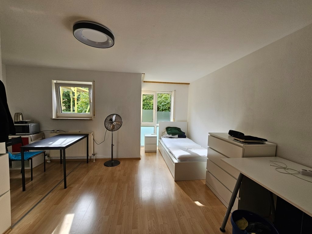Immobilienangebot - Karlsruhe - Alle - 1 Zimmer Erdgeschosswohnung in zentraler Lage von Karlsruhe