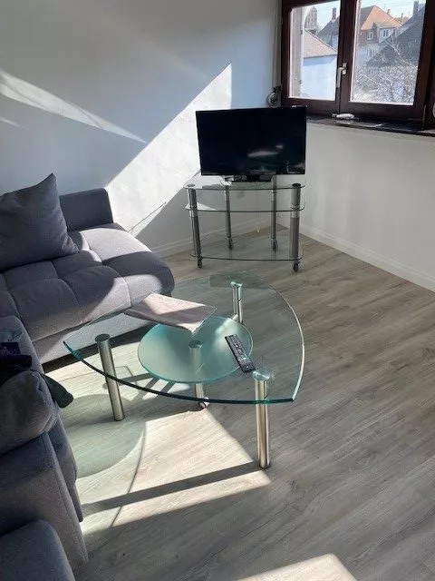 Immobilienangebot - Karlsruhe - Alle - :NEU: Vollmöblierte 2 Zimmer Dachgeschosswohnung in toller Lage von Karlsruhe-Weiherfeld auf Zeit