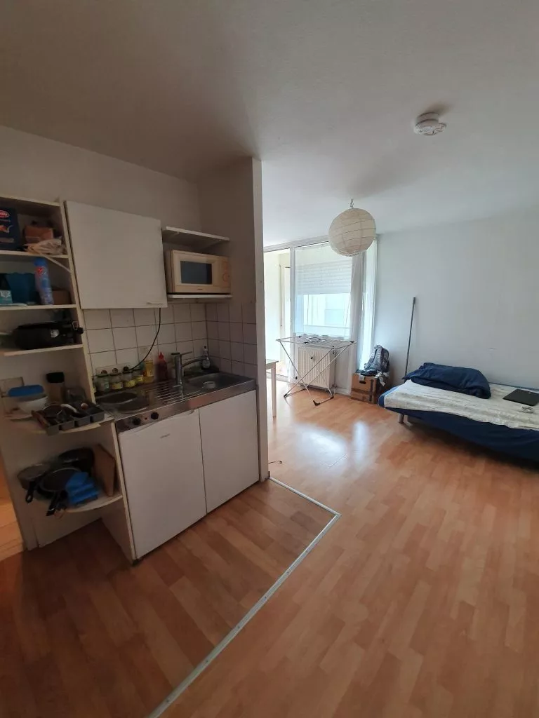 Immobilienangebot - Karlsruhe - Alle - :NEU: 1 Zimmer Wohnung mit Balkon und TG-Stellplatz in zentraler Lage !