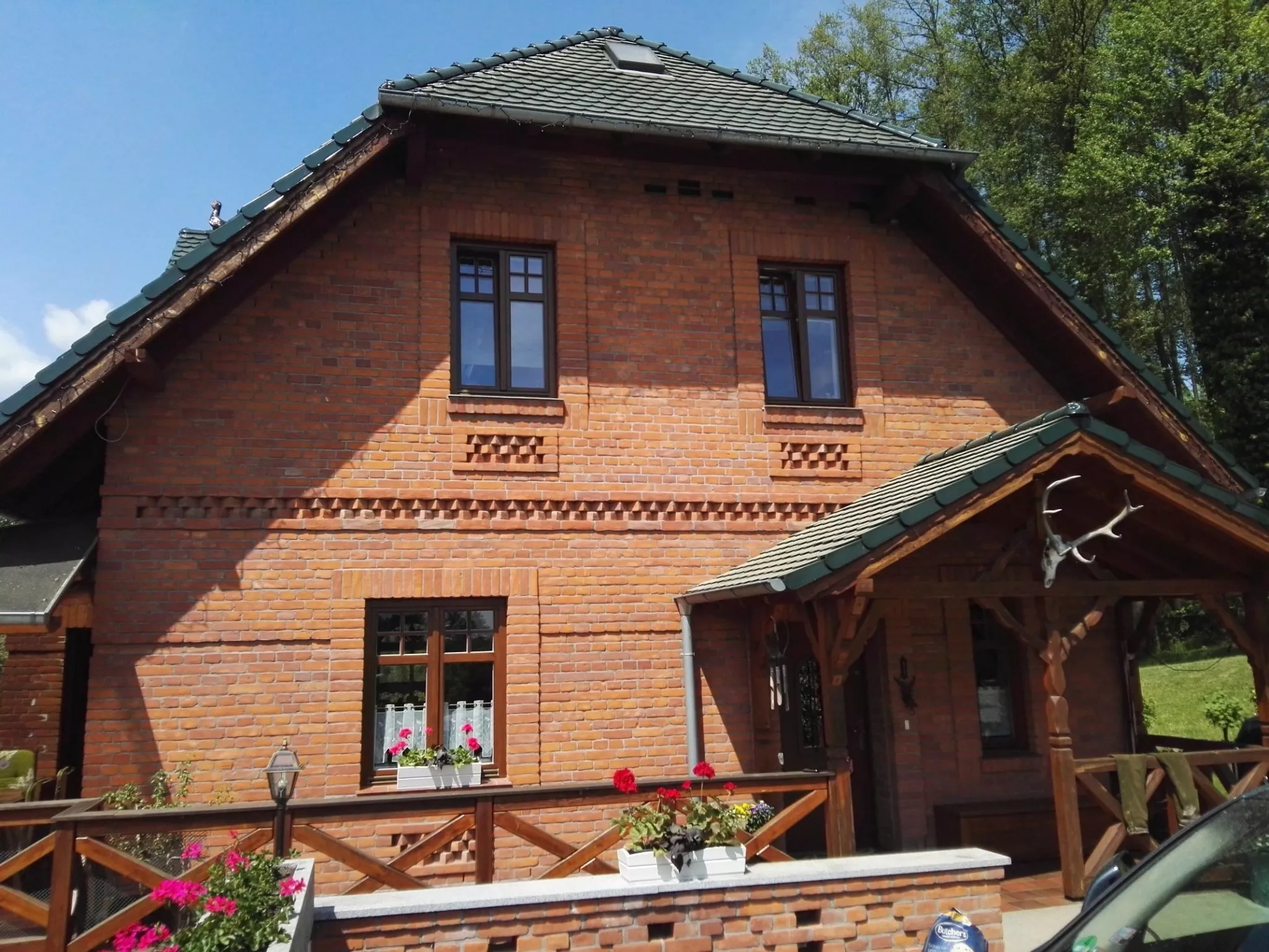 Immobilienangebot - Marcinowice - Alle - Freistehendes Haus in Merzdorf (Marcinowice) - Polen - zu verkaufen!