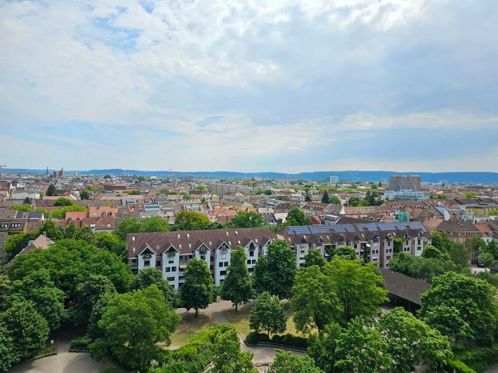 Immobilienangebot - Karlsruhe - Alle - Kernsanierte, charmante 1 Zimmerwohnung über den Dächern von Karlsruhe