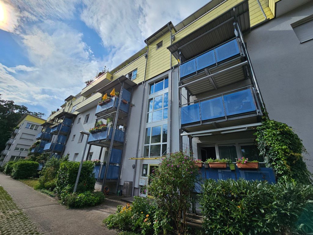 Immobilienangebot - Karlsruhe - Alle - Möblierte 3 Zimmer Wohnung mit Balkon *NORDSTADT*