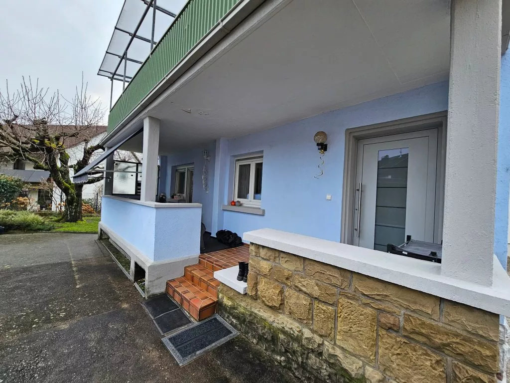Immobilienangebot - Karlsruhe - Alle - 2 Zimmer Erdgeschosswohnung mit Balkon in KA-Grötzingen