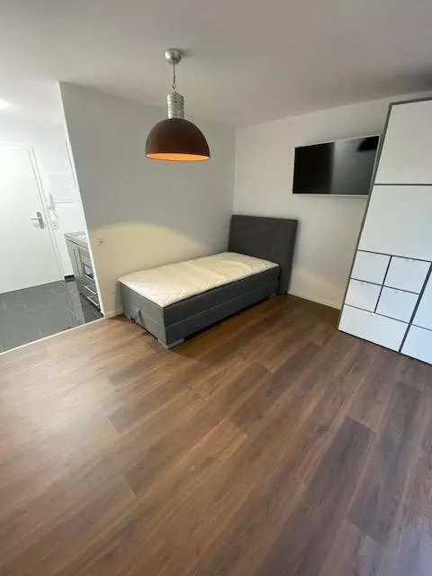 Immobilienangebot - Karlsruhe - Alle - Hochwertige, möblierte 1 Zimmer Wohnung mit Tiefgaragenstellplatz in zentraler Lage !