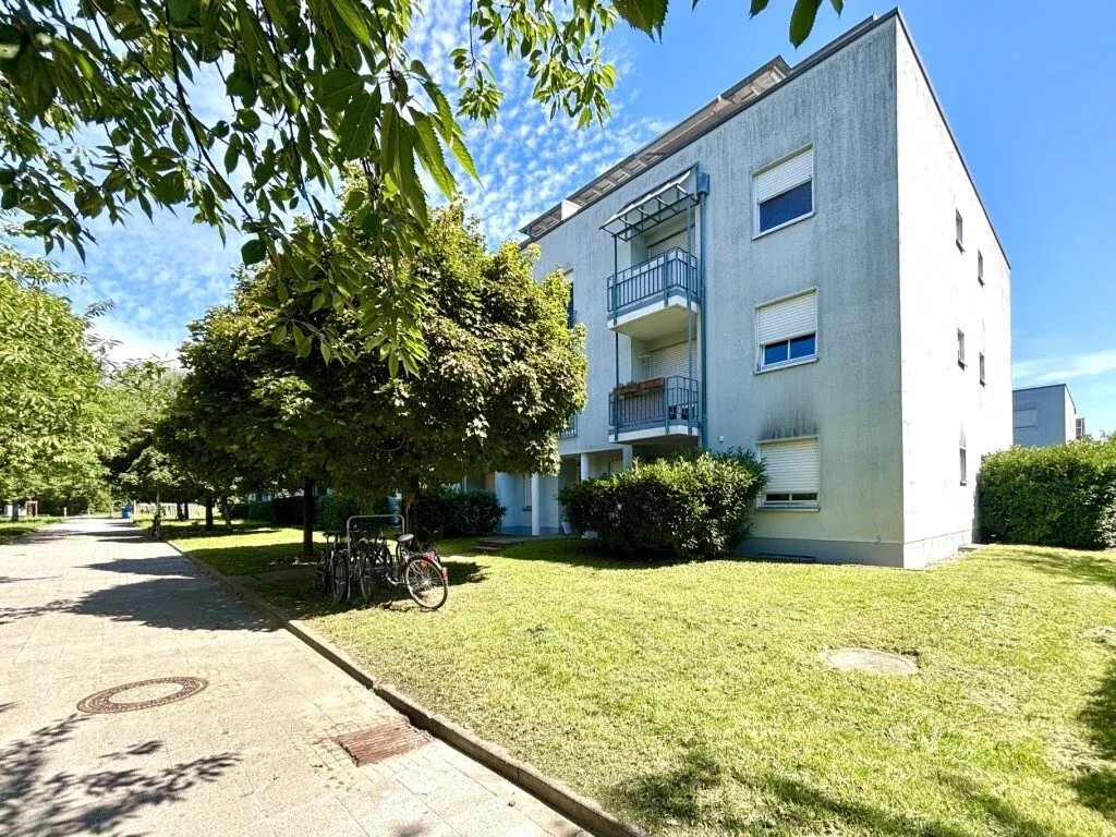 Immobilienangebot - Karlsruhe - Alle - Bieterverfahren – Renditestarke 1-Zimmer-Wohnung auf Erbbaugrundstück