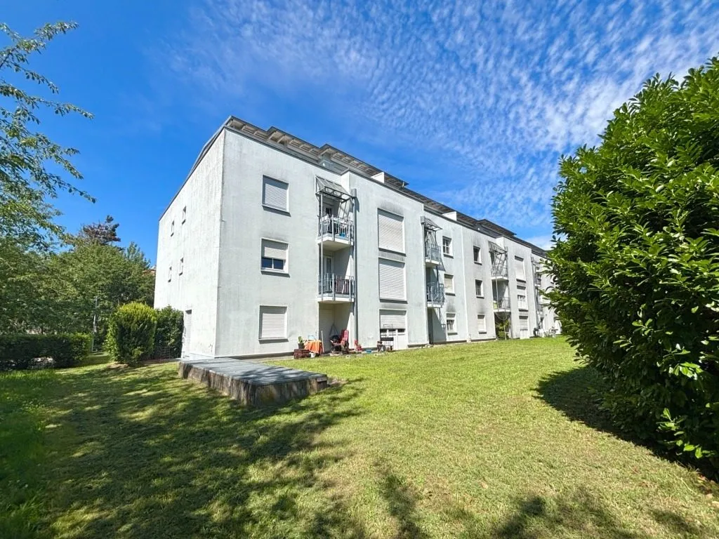 Immobilienangebot - Karlsruhe - Alle - Bieterverfahren – Renditestarke 1-Zimmer-Wohnung auf Erbbaugrundstück