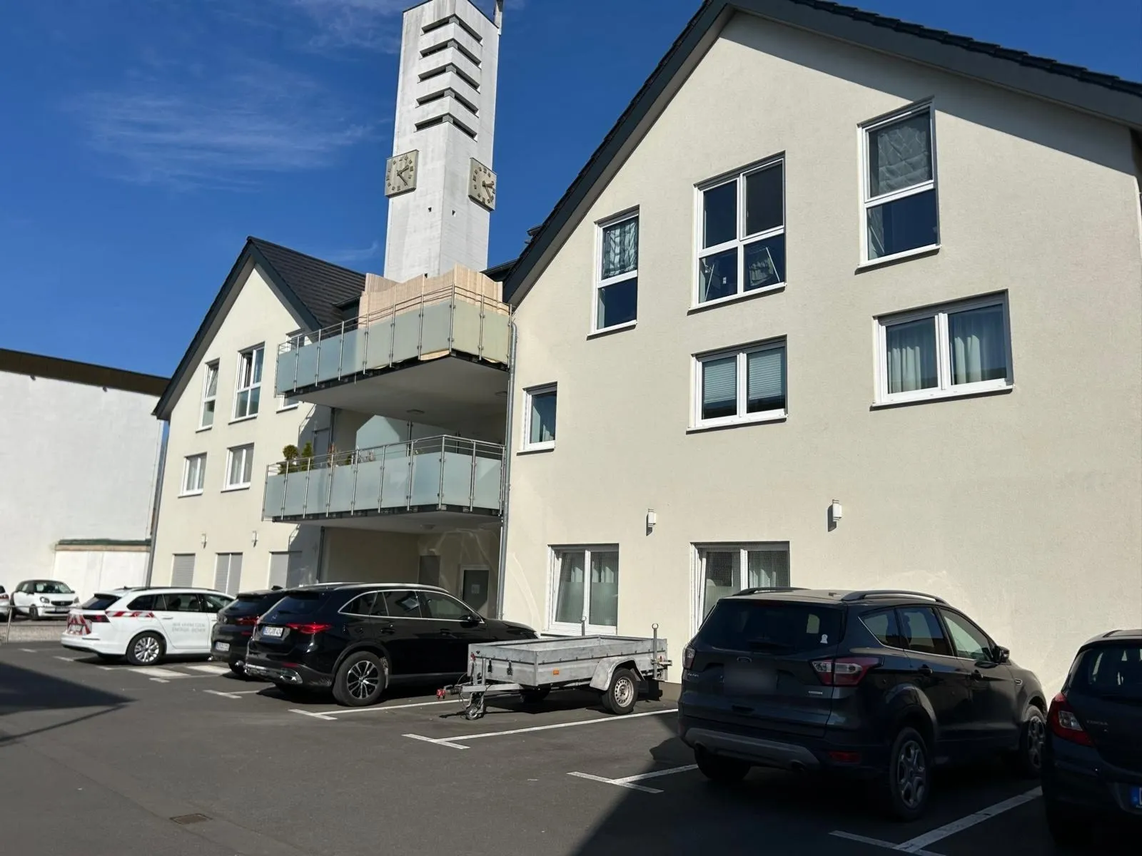 Immobilienangebot - Wörth am Rhein - Alle - Zukunftssicher investieren – 3-Zimmer-Wohnung mit Loggia & Tiefgarage