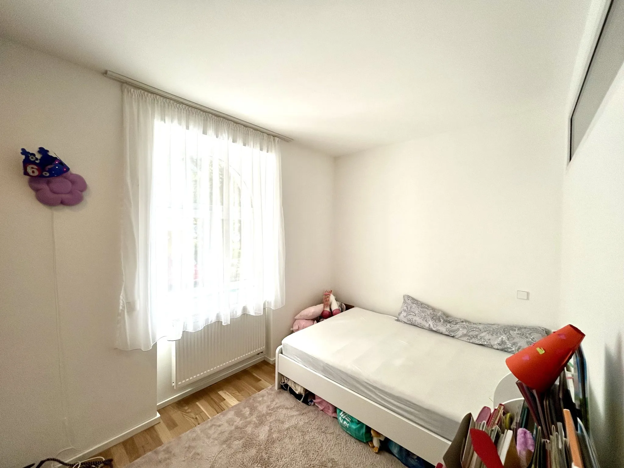 Immobilienangebot - Karlsruhe - Alle - Moderne 2-Zimmer-Wohnung mit Einbauküche und Tageslichtbad