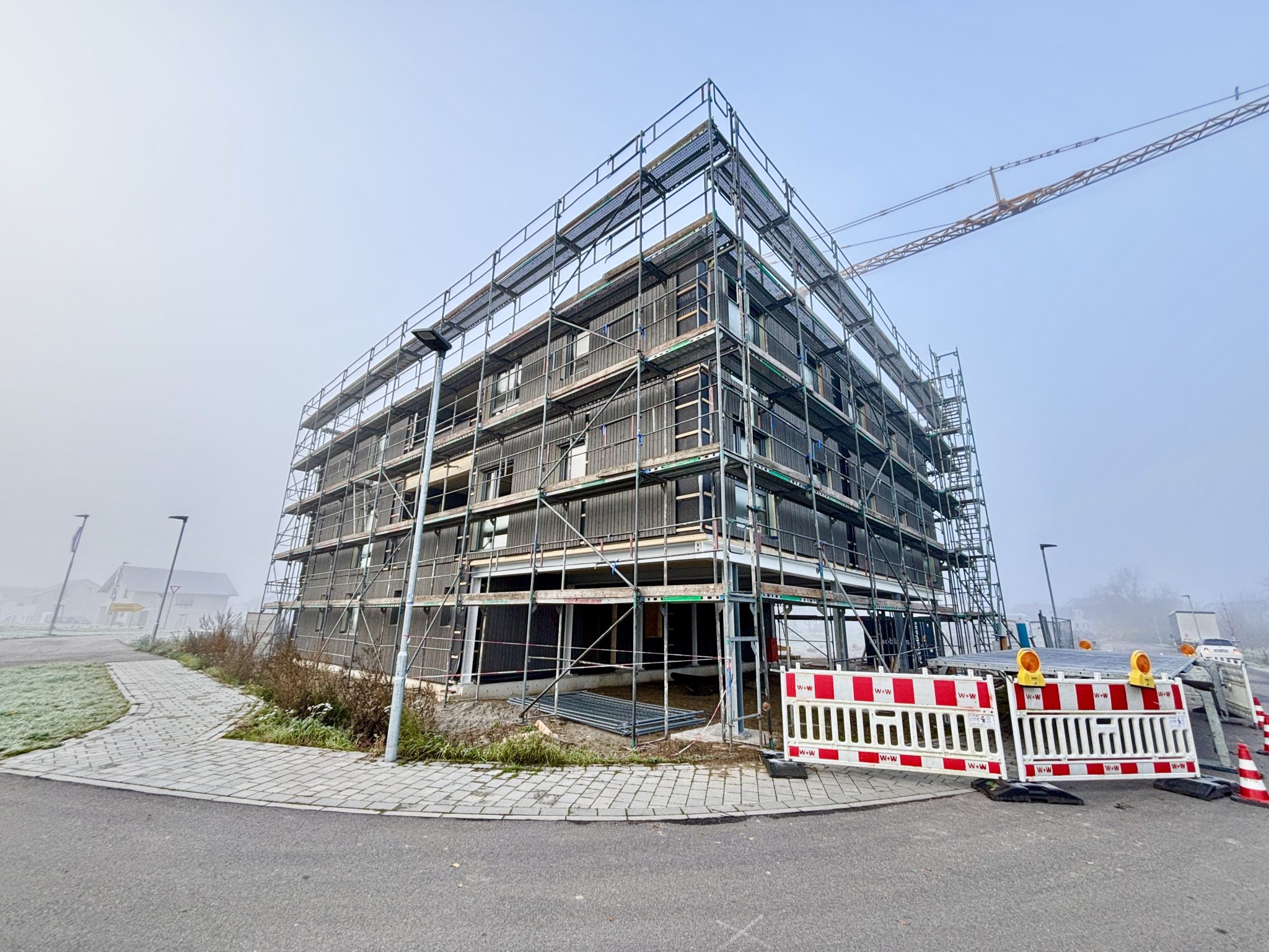 Immobilienangebot - Dettenheim - Alle - Ihr Neubau entsteht: EG-Wohnung mit Garten