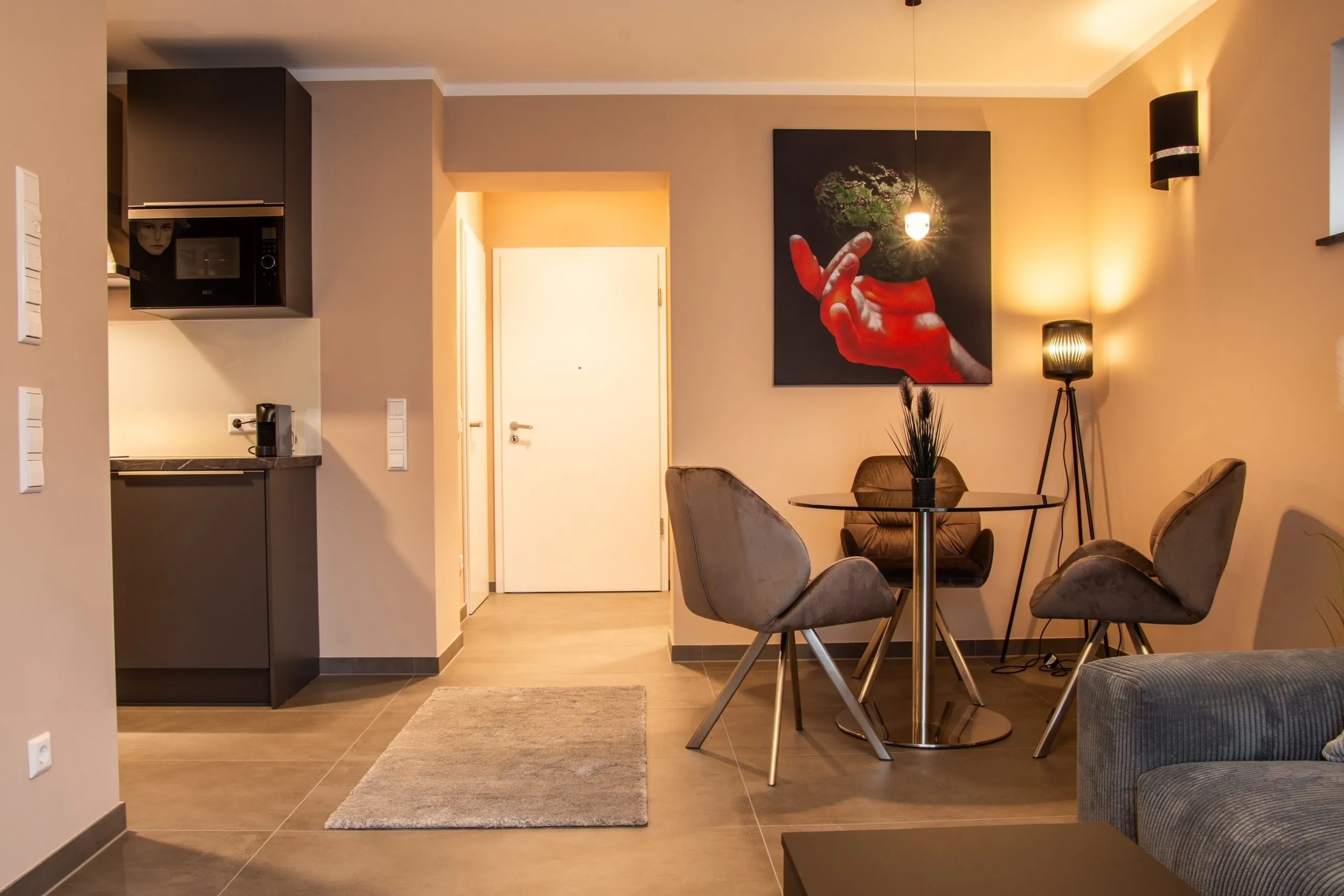 Immobilienangebot - Karlsruhe - Alle - Möblierte Wohnung in Karlsruhe-Durlach ++ Exklusives wohnen ++ Pauschalmiete ++