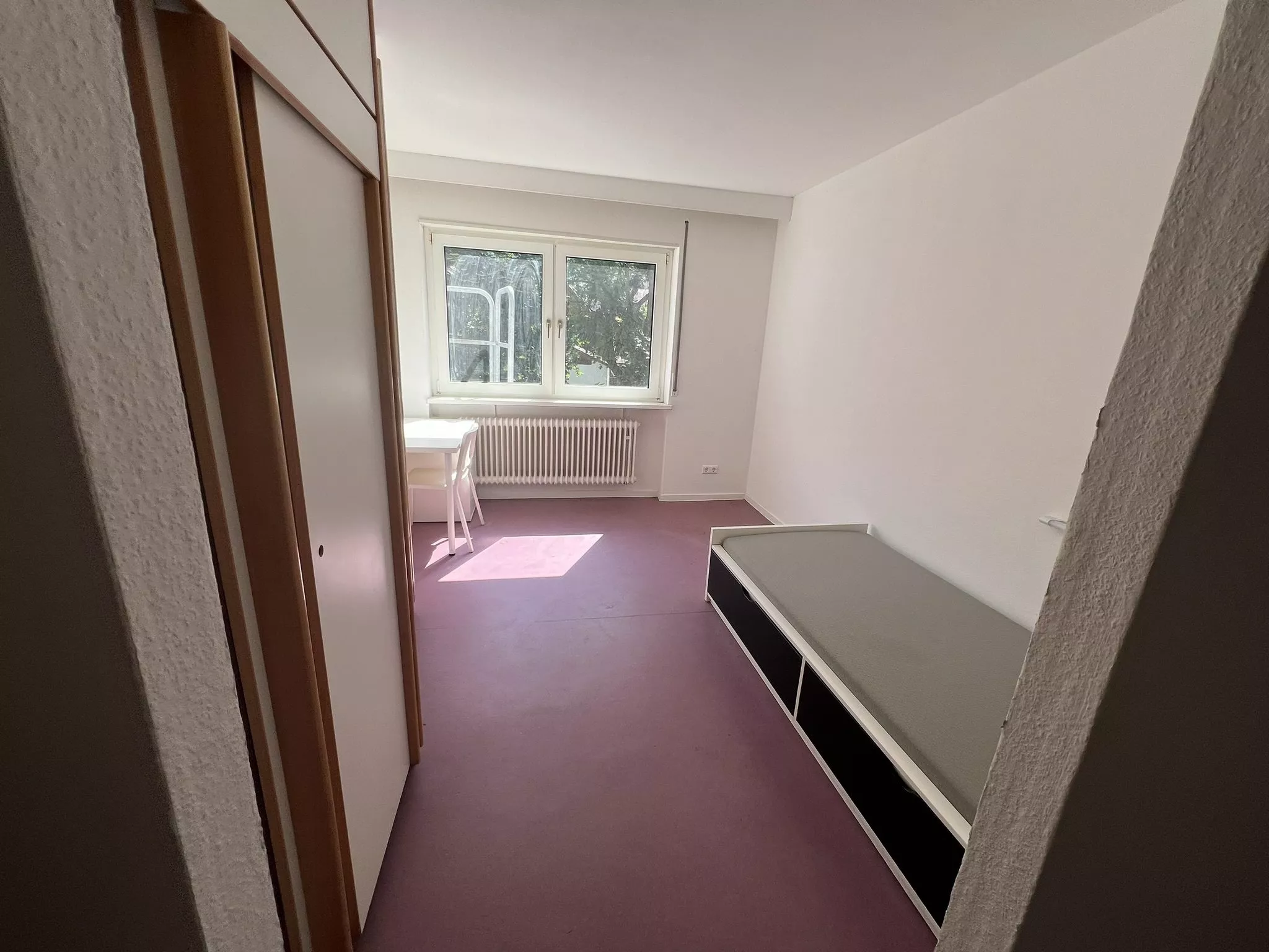 2LangZimmer Immobilienangebot - Heidelberg - Alle - Möbliertes-WG Apartment in Heidelberg-Rohrbach zu vermieten!