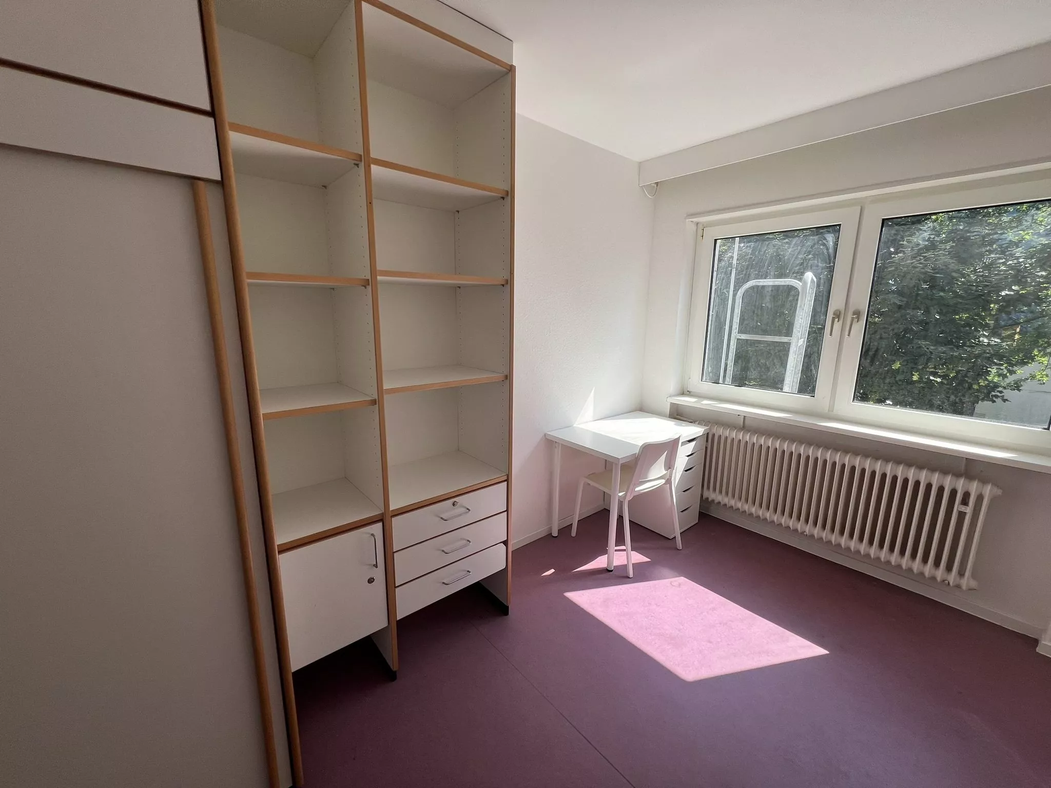 3LangZimmer Immobilienangebot - Heidelberg - Alle - Möbliertes-WG Apartment in Heidelberg-Rohrbach zu vermieten!