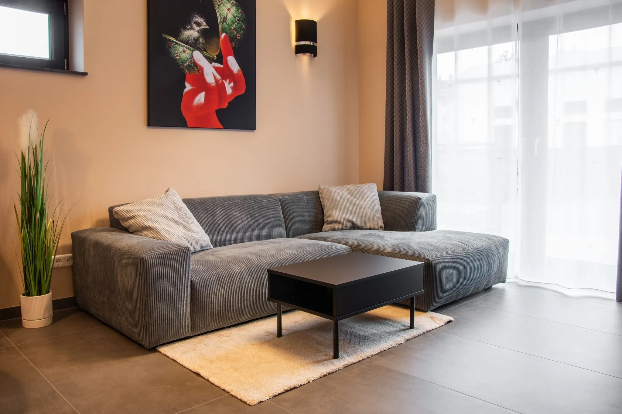 4LangWohnbereich Immobilienangebot - Karlsruhe - Alle - Möblierte Wohnung in Karlsruhe-Durlach ++ Exklusives wohnen ++ Pauschalmiete ++