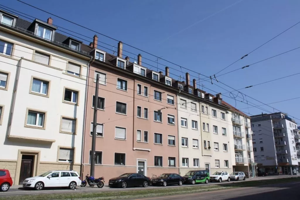 Immobilienangebot - Karlsruhe - Alle - Zentral gelegene 2 Zimmer Wohnung