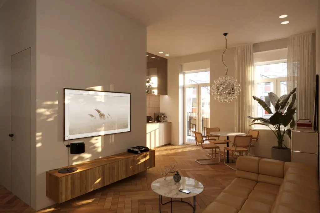 Immobilienangebot - Karlsruhe - Alle - Penthouse-Wohnung mit Dachterrasse & Balkon – Wohntraum auf 113,5 m²