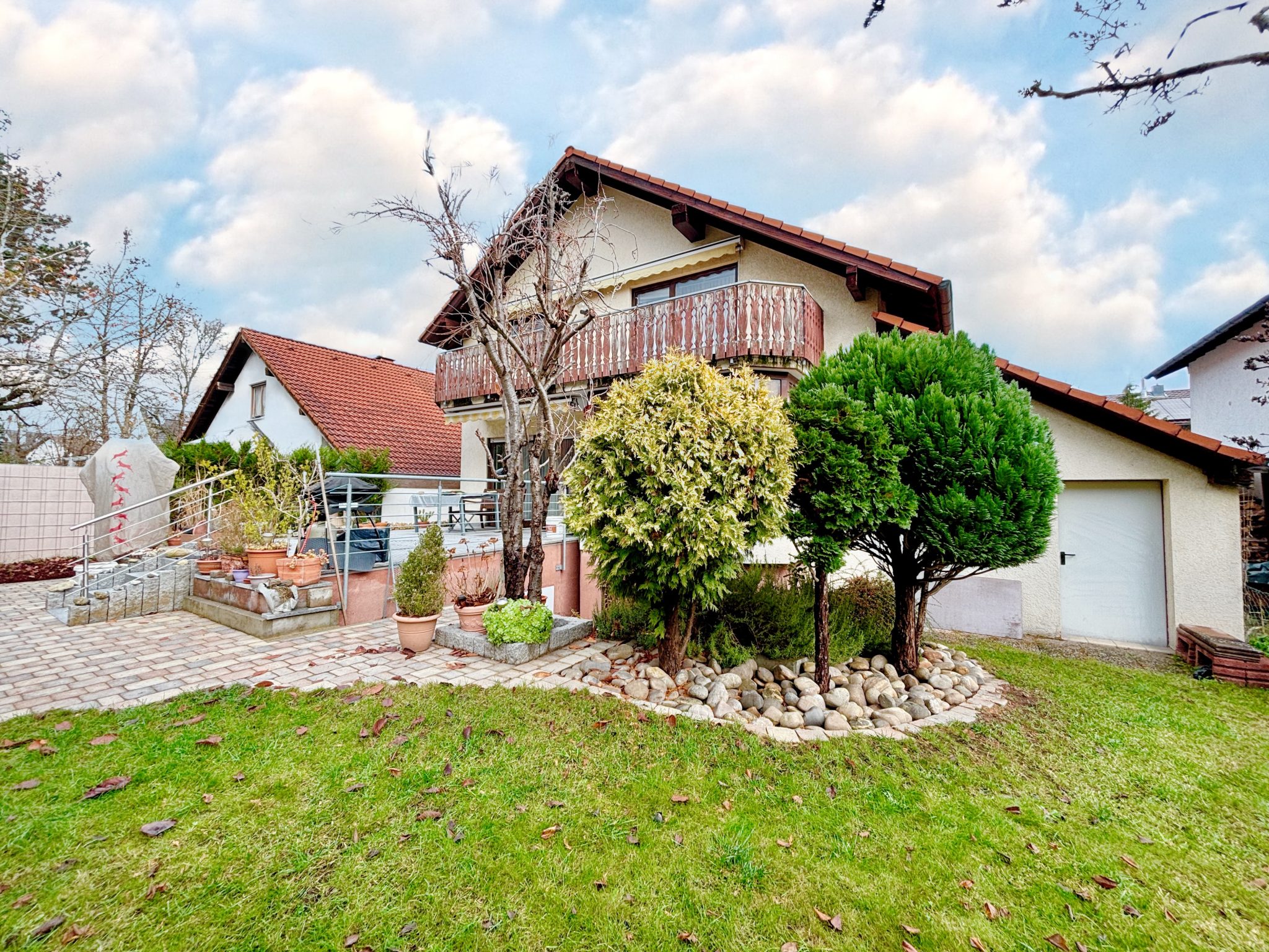 Immobilienangebot - Graben-Neudorf - Alle - Großzügig. Durchdacht. Zukunftsfähig - Charmantes Zweifamilienhaus mit Einliegerwohnung!