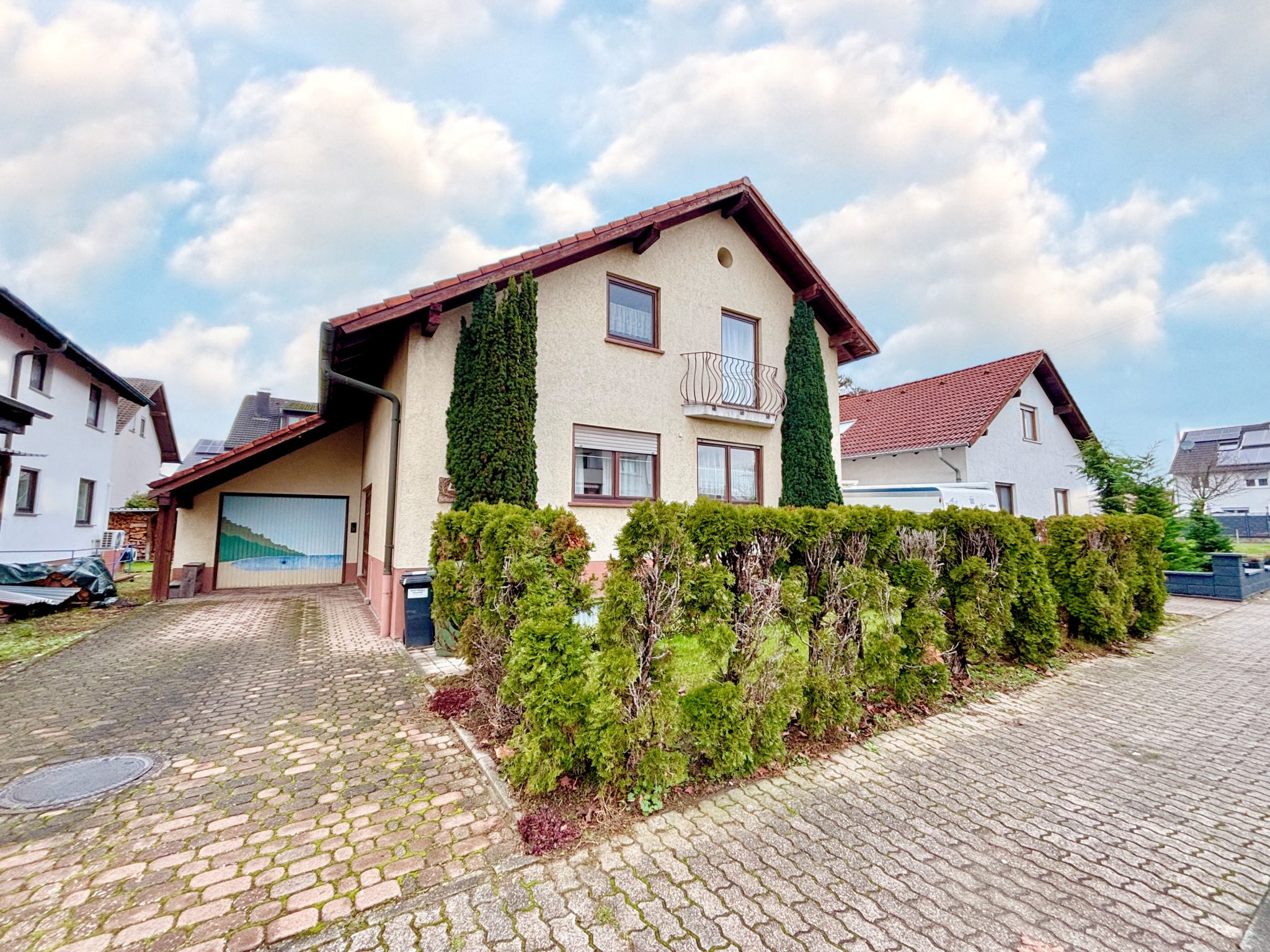Immobilienangebot - Graben-Neudorf - Alle - Großzügig. Durchdacht. Zukunftsfähig - Charmantes Zweifamilienhaus mit Einliegerwohnung!