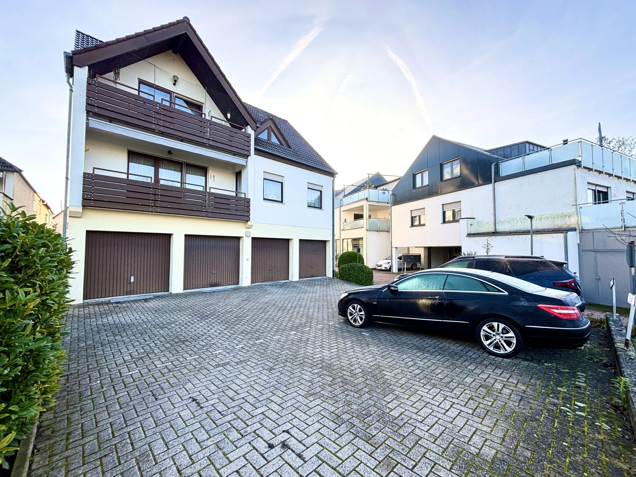 Immobilienangebot - Wörth am Rhein - Alle - Flexibel nutzbar: Gepflegte 3-Zimmer-ETW mit 2 Balkonen & Garage – ideal für Eigennutzer & Anleger!