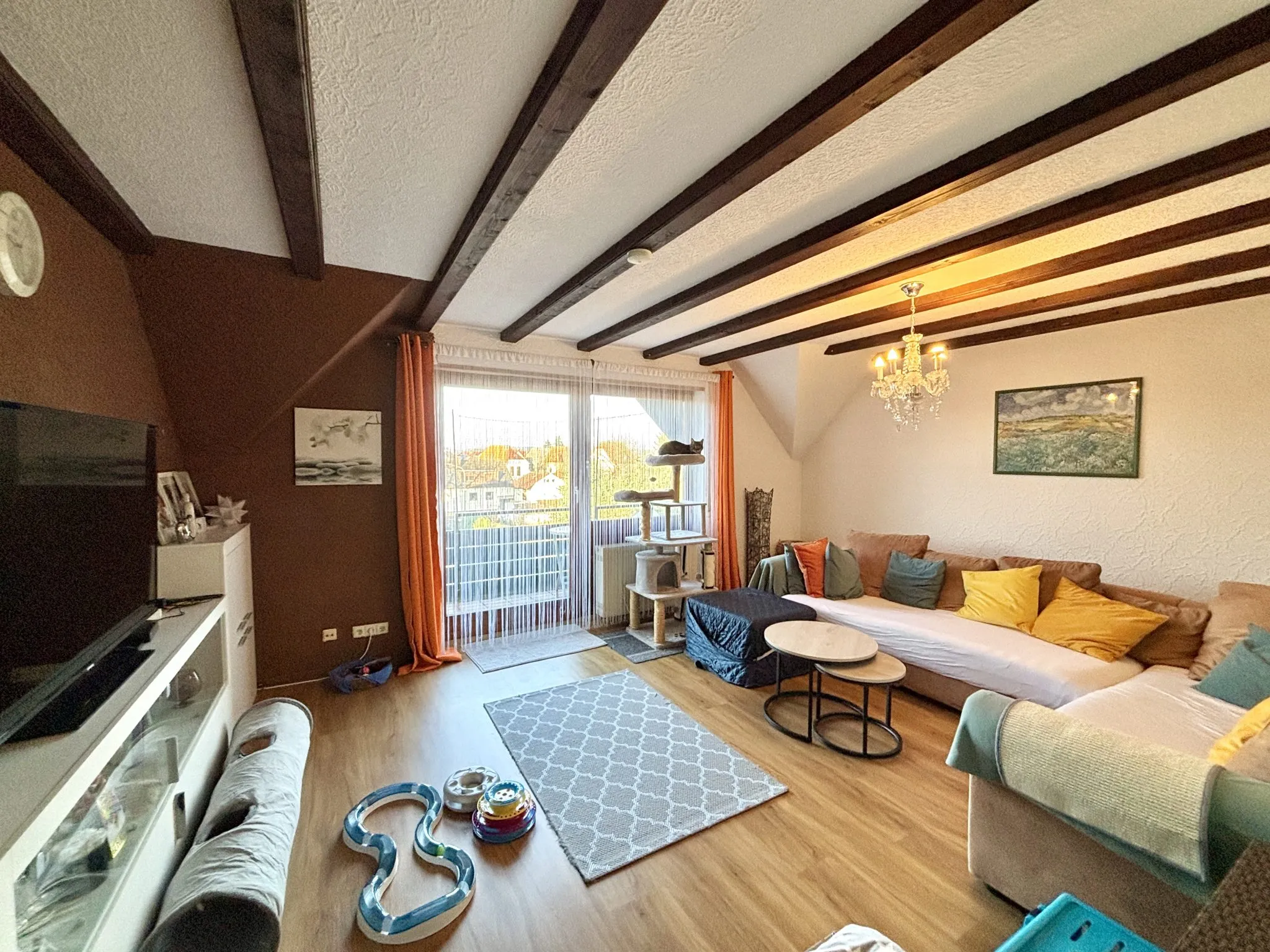 Immobilienangebot - Wörth am Rhein - Alle - Flexibel nutzbar: Gepflegte 3-Zimmer-ETW mit 2 Balkonen & Garage – ideal für Eigennutzer & Anleger!