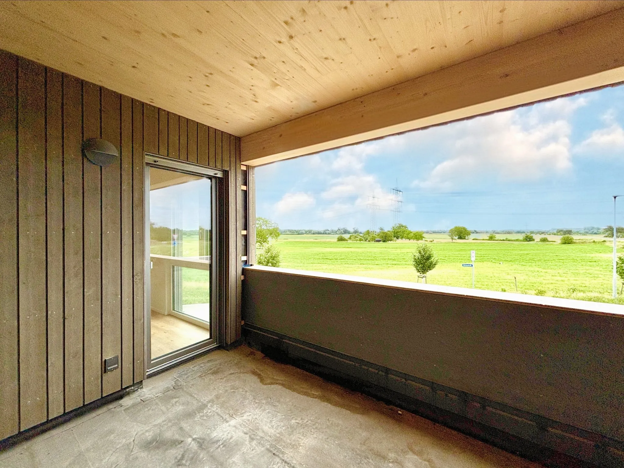 Immobilienangebot - Dettenheim - Alle - Neubauwohnung mit Weitblick: 5 Zimmer, 2 Loggien und 2 Stellplätze