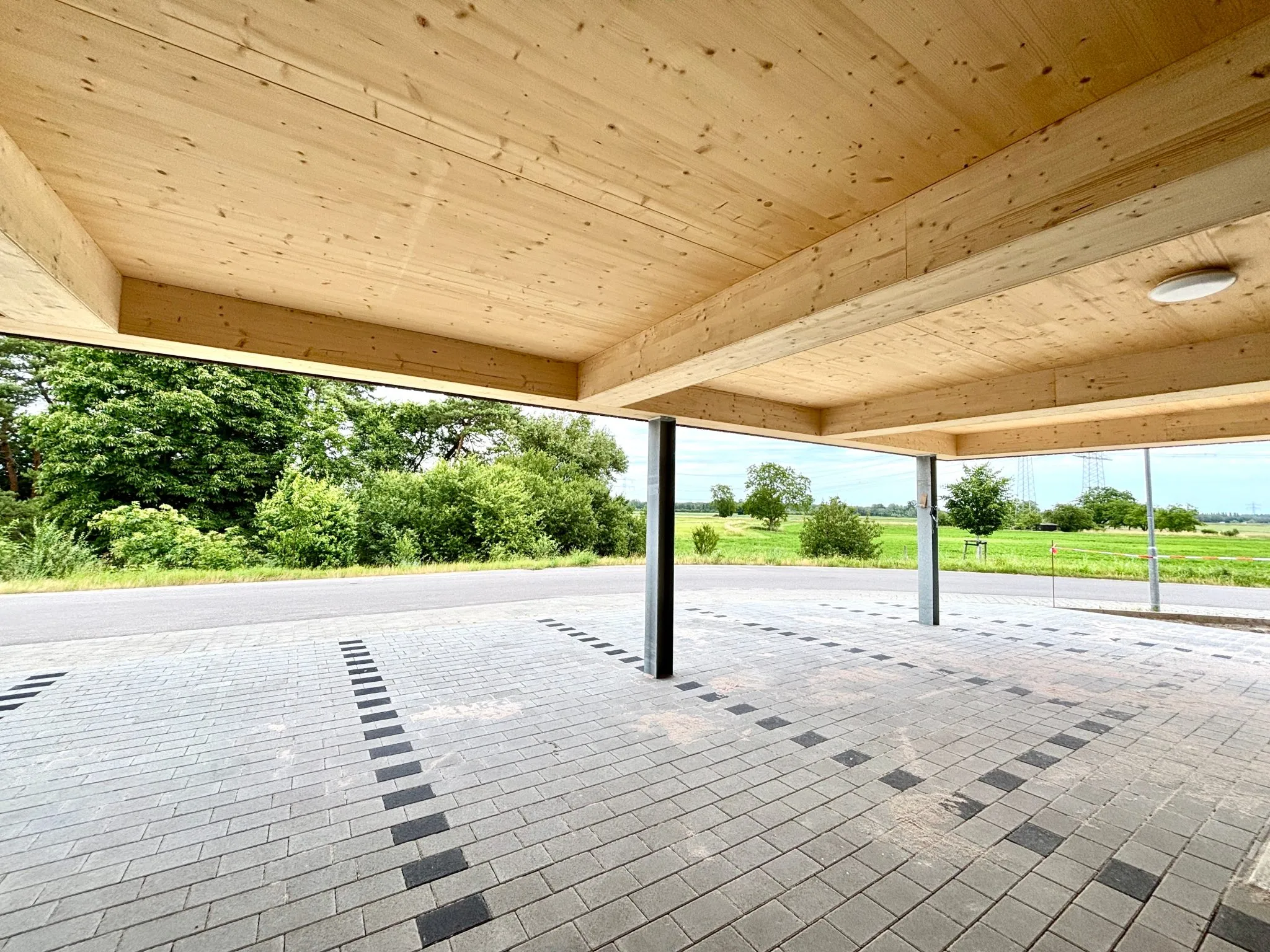 Immobilienangebot - Dettenheim - Alle - Neubauwohnung mit Weitblick: 5 Zimmer, 2 Loggien und 2 Stellplätze