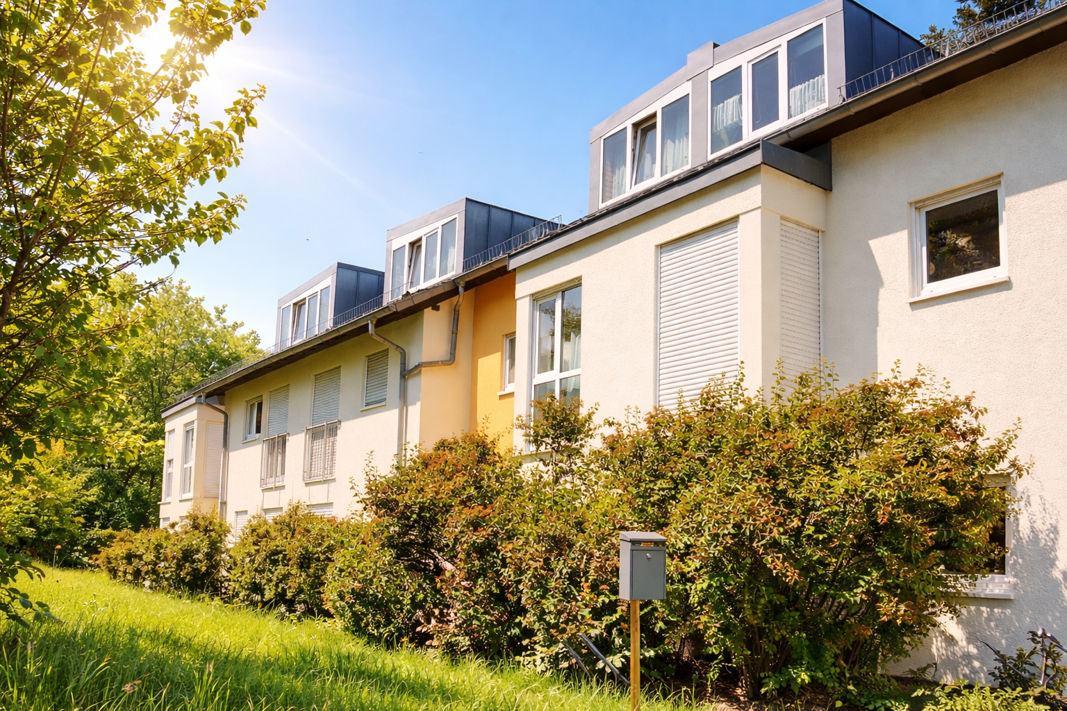 Immobilienangebot - Karlsruhe - Alle - Top Investment: 1-Zimmer-Wohnung mit Tiefgaragenstellplatz in gefragter Südstadtlage
