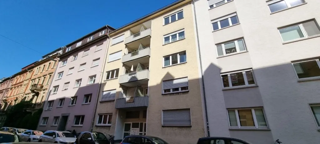Immobilienangebot - Karlsruhe - Alle - Perfekt für Studierende: WG-geeignete 2-Zimmer-Wohnung nahe Karlsruher Universität!