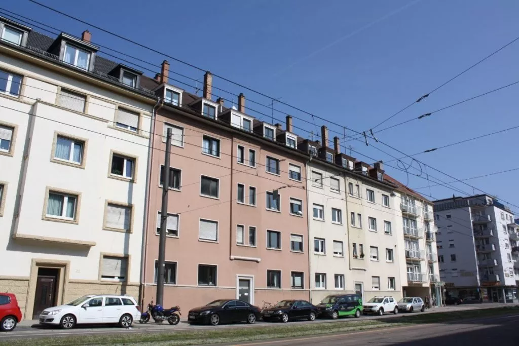 Immobilienangebot - Karlsruhe - Alle - Neu sanierte, charmante 1 Zimmer Wohnung in zentraler Lage von Karlsruhe !