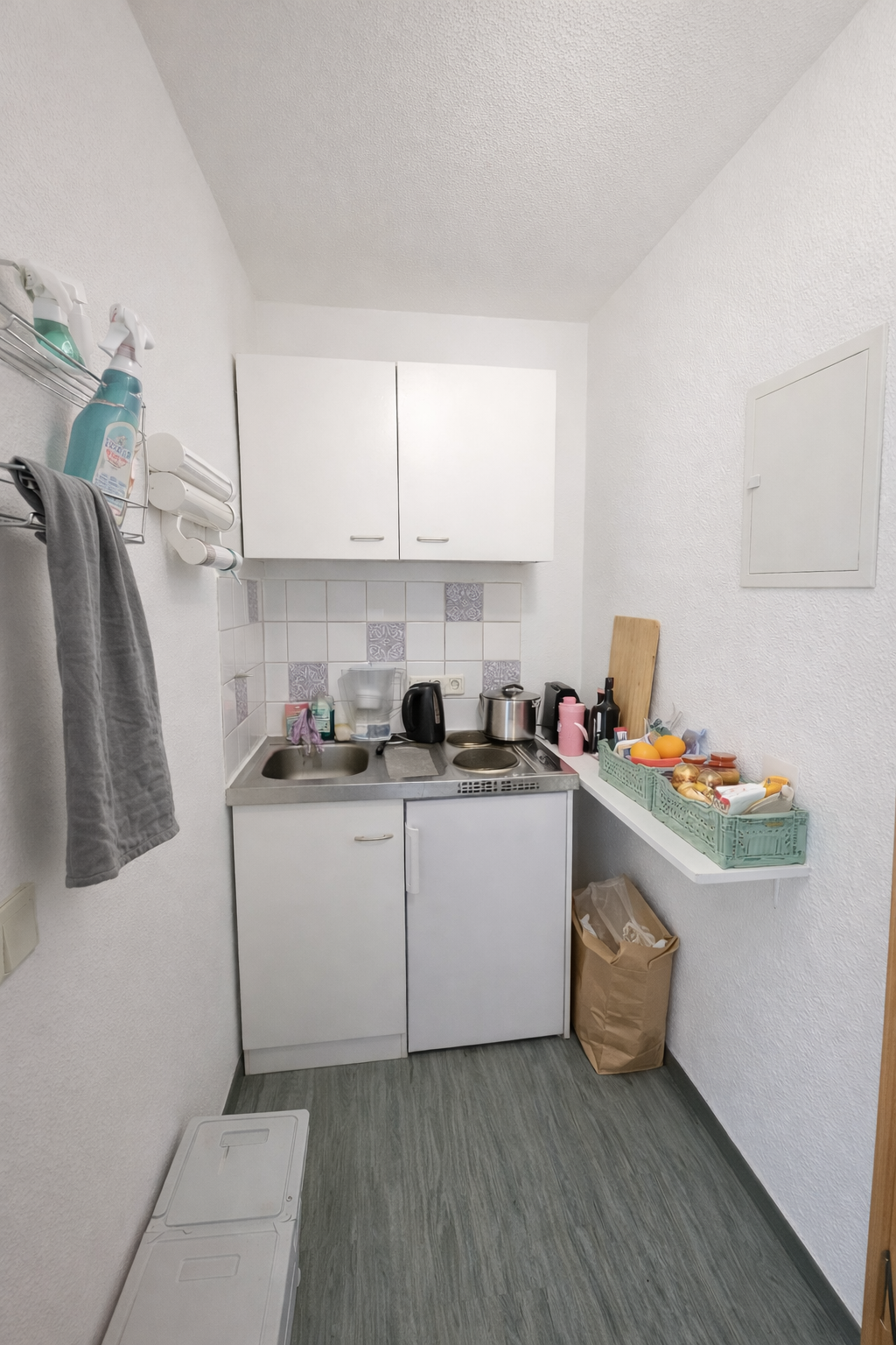 3LangKüche Immobilienangebot - Karlsruhe - Alle - Top Investment: 1-Zimmer-Wohnung mit Tiefgaragenstellplatz in gefragter Südstadtlage