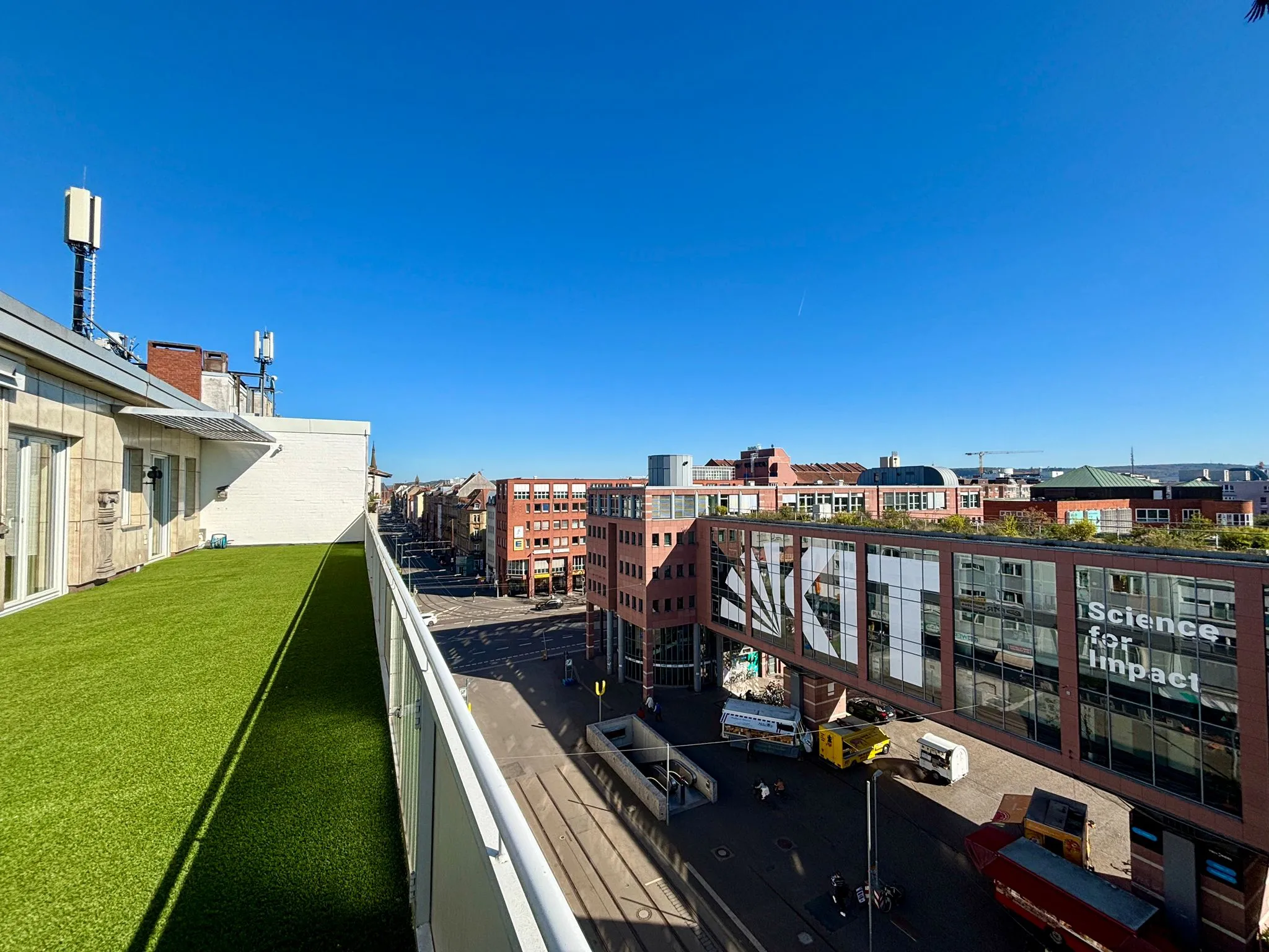 6LangDachterrasse Immobilienangebot - Karlsruhe - Alle - Wohnen über den Dächern von Karlsruhe
