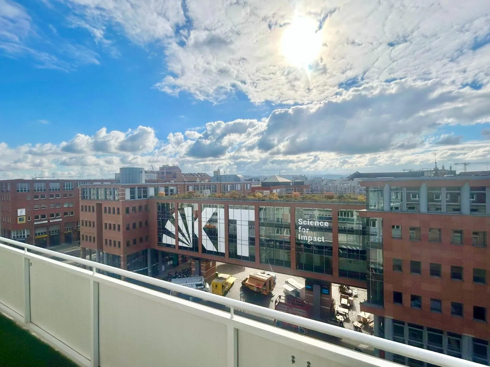 4LangAusblick Dachterrasse Immobilienangebot - Karlsruhe - Alle - Wohnen über den Dächern von Karlsruhe